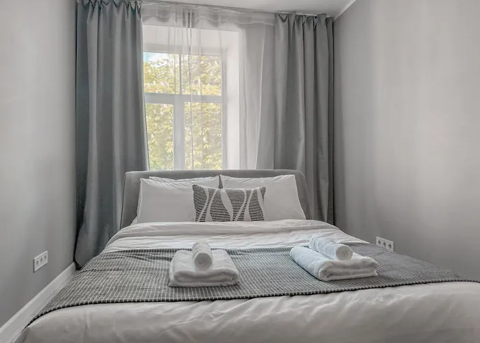 アパート Modern 1br Flat - Great Location リガ