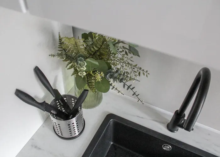 Modern 1br Flat - Great Location アパート *